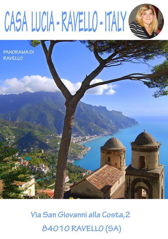 Casa Lucia Apartment Ravello Exterior photo